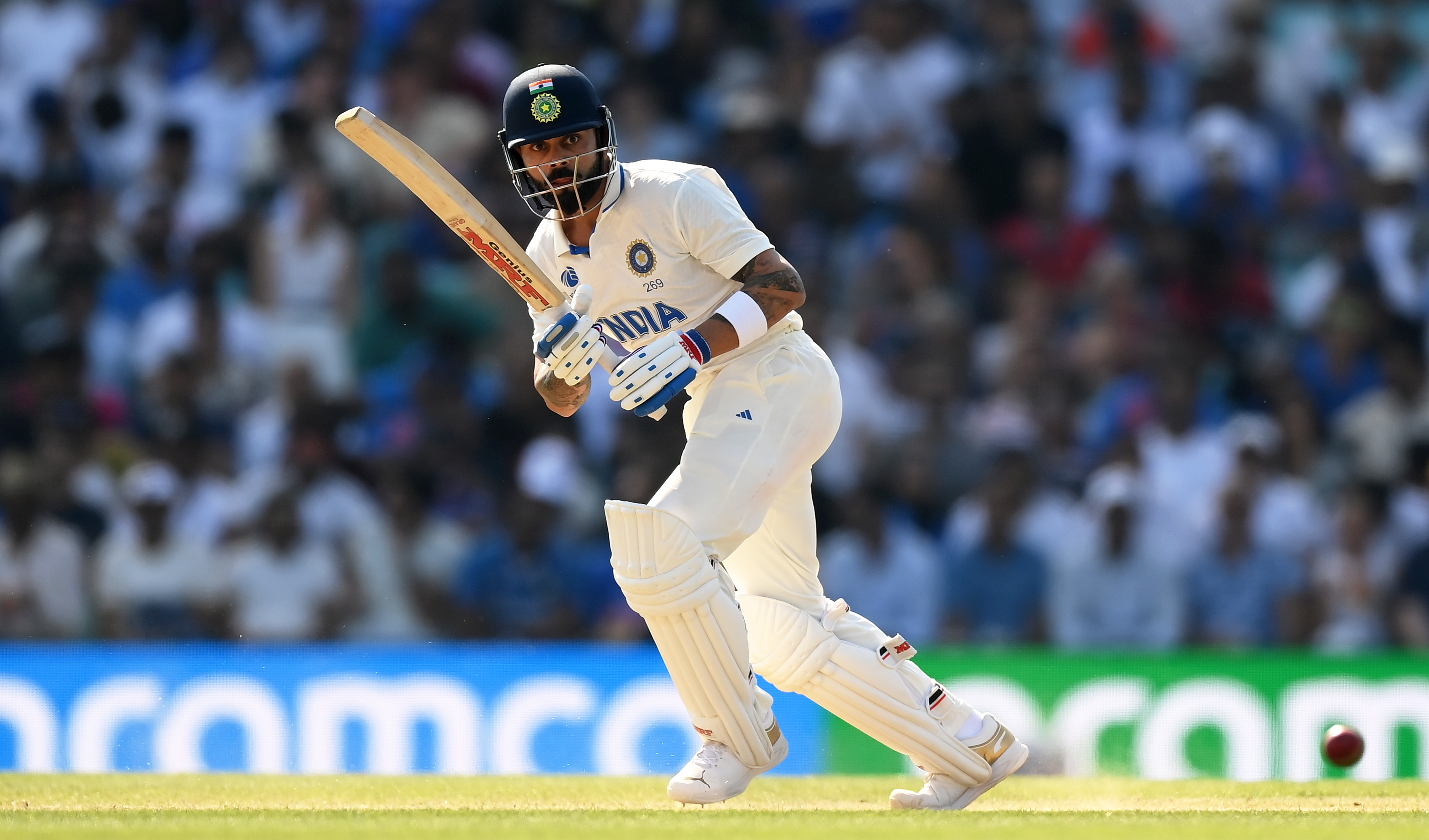 'Need to practice...' Virat Kohli posts another cryptic Instagram story ahead of WTC Final 2023 Day 5. Kohli and Ajinkya Rahane keep India hopes high on Day 5, IND vs AUS, India vs Australia, WTC Final 2023, WTC 2023 Final