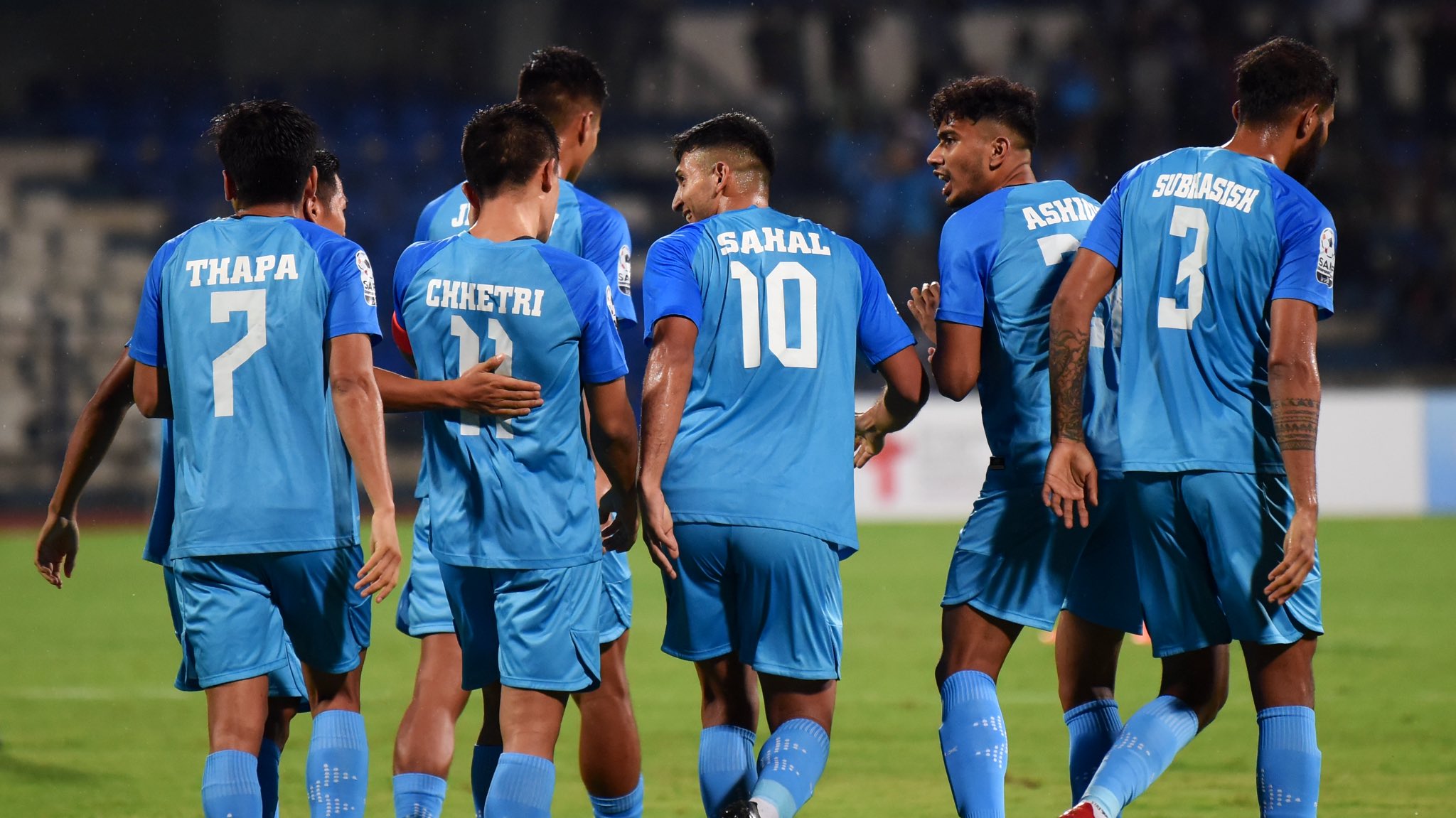 Ấn Độ vs Kuwait: Trận chung kết Giải vô địch SAFF 2023 sẽ là trận đấu lại của Đội tuyển bóng đá Ấn Độ do Sunil Chhetri dẫn dắt vì công việc còn dang dở