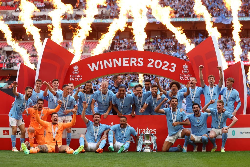 Manchester City Treble dream gains momentum with FA Cup and Premier League secured, aim for Champions League win against Inter Milan
