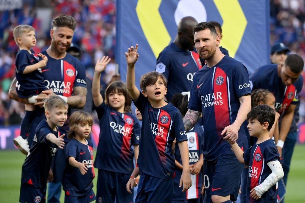 PSG vs Clermont Foot: Lionel Messi and Sergio Ramos end time in Paris Saint Germain with loss, however, Parisians are the Ligue 1 winners