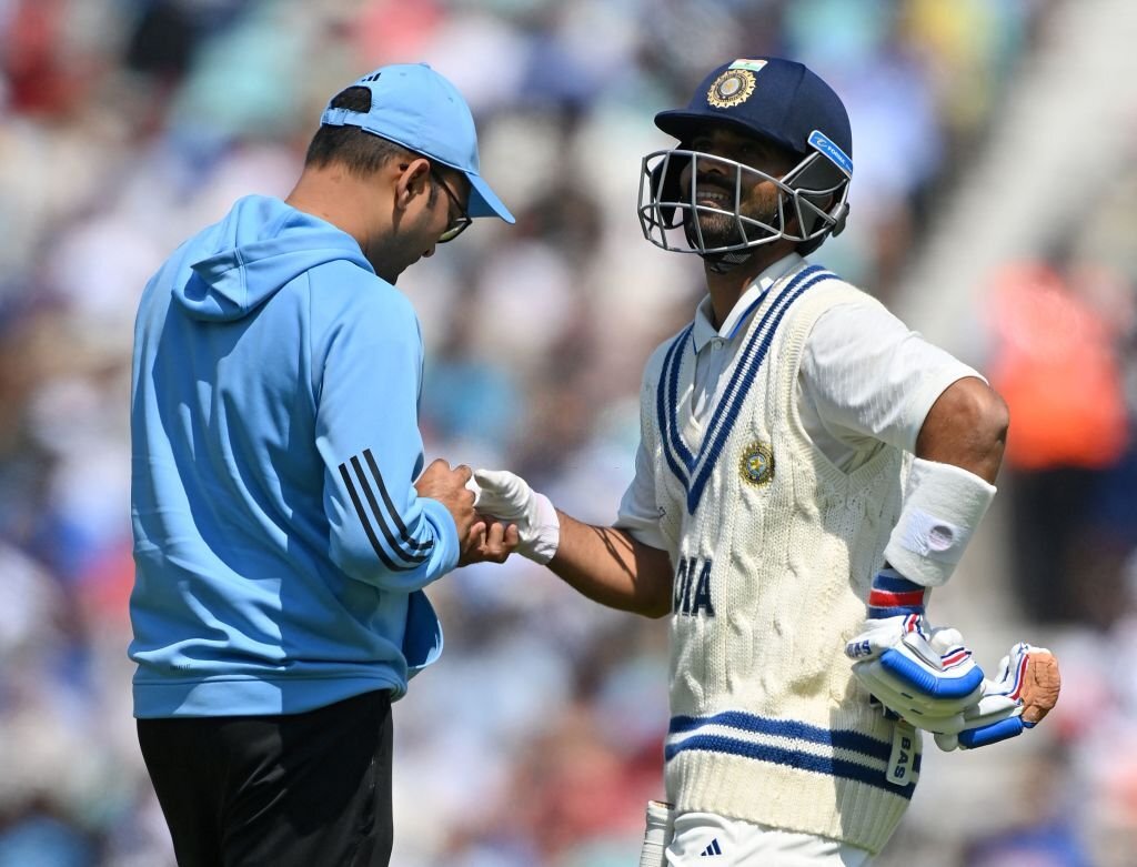 Ajinkya Rahane provides BIG UPDATE on finger injury, WTC Final star says 'Injury won't affect batting'