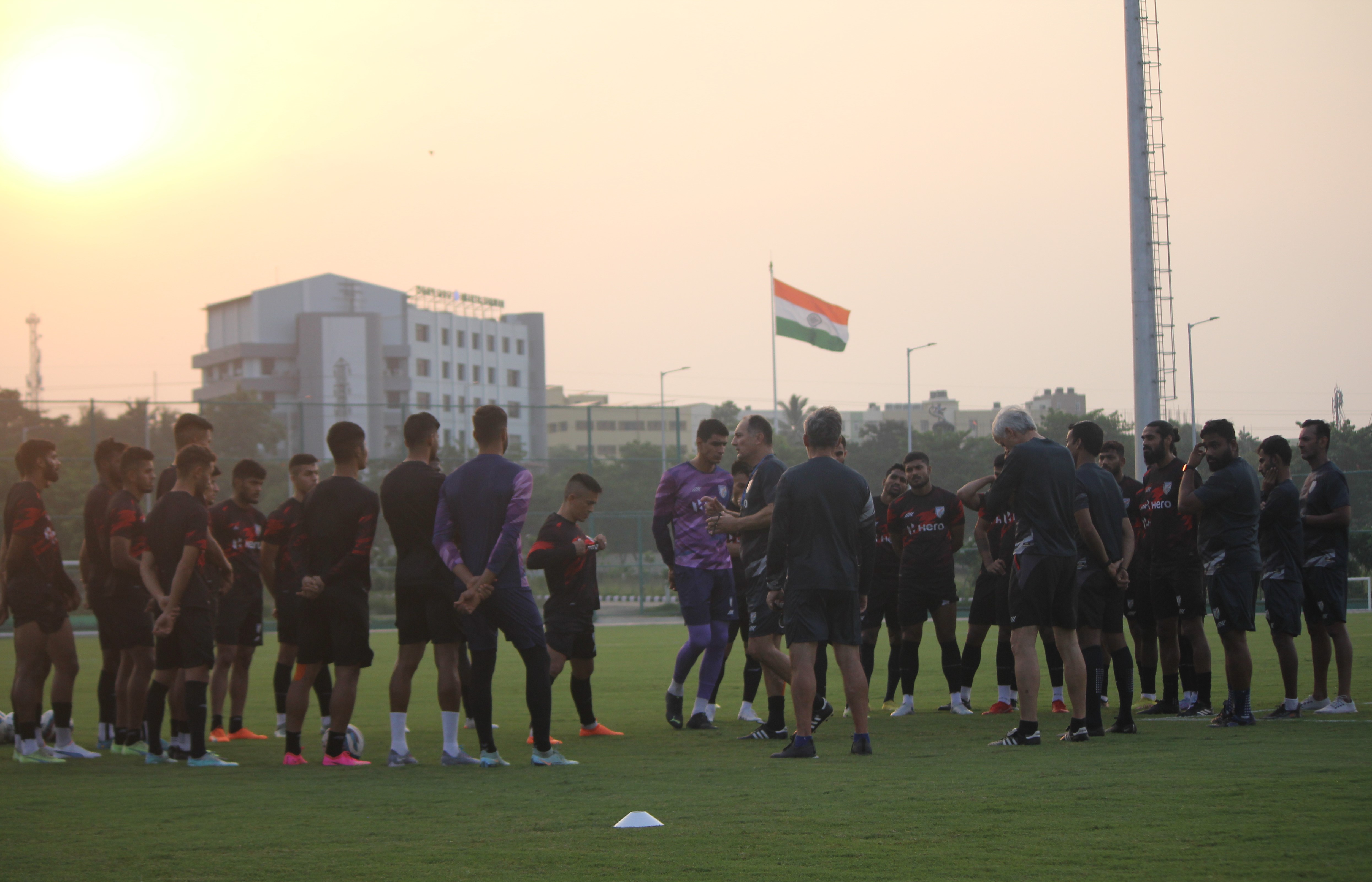Ấn Độ vs Mông Cổ: Đội tuyển bóng đá Ấn Độ do Sunil Chhetri dẫn dắt đặt mục tiêu bắt đầu chiến dịch Cúp Liên lục địa 2023 gặp Mông Cổ