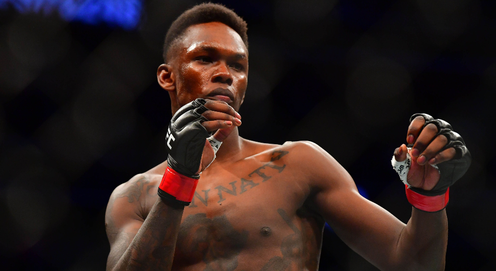 UFC Star Israel Adesanya Details His Interaction with 'Shirtless' Jake Paul- "Me and Him Eventually...."