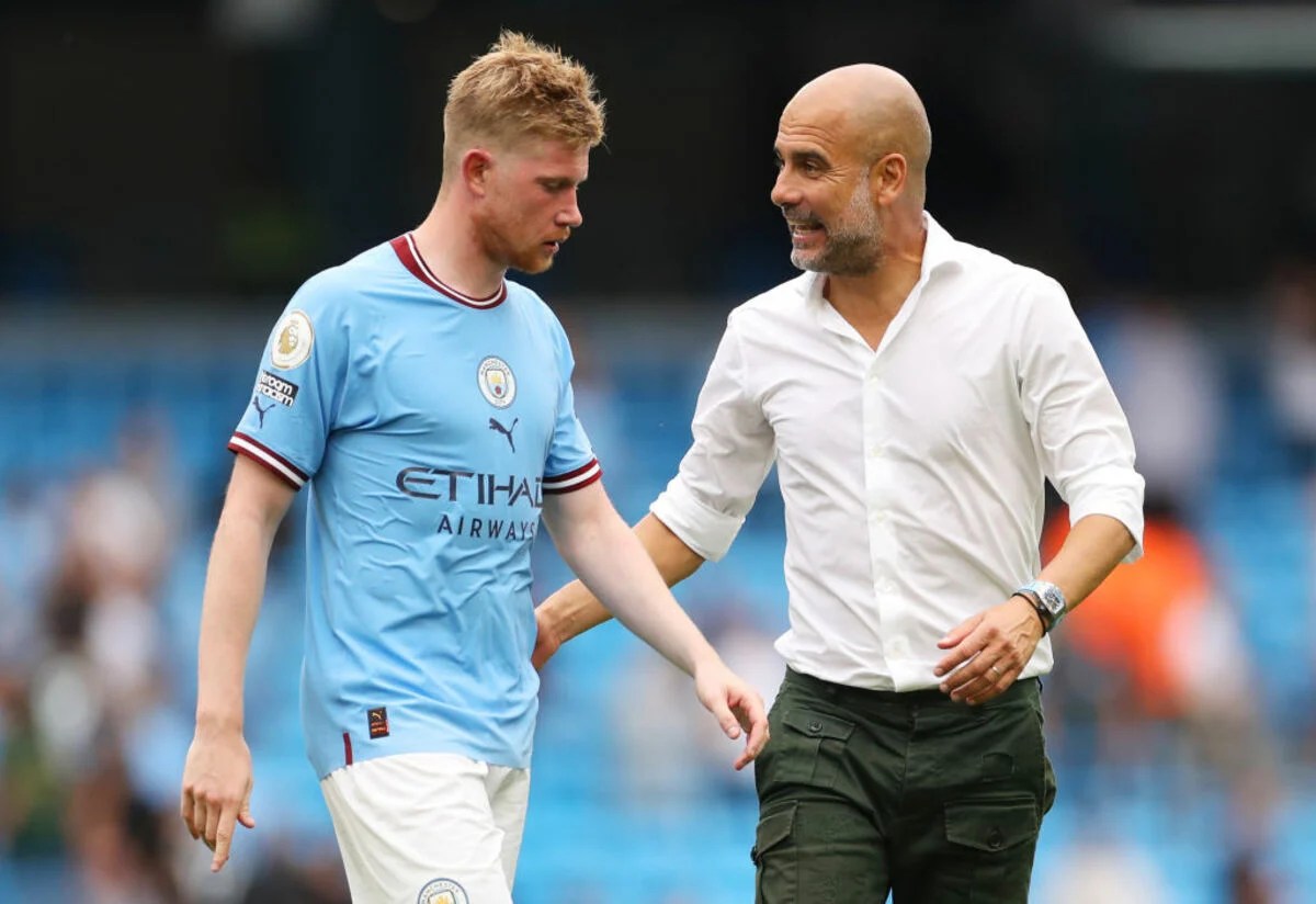 Pep Guardiola provides major update on the return of Man City ace Kevin De bruyne ahead of Champions League clash