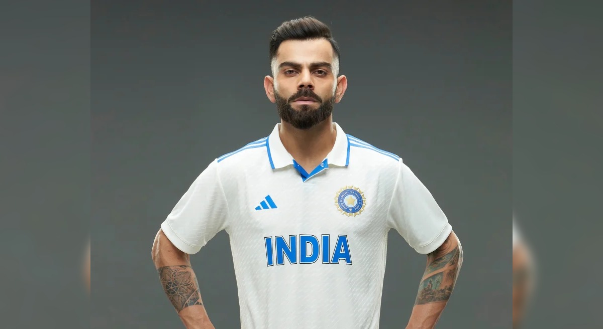 WTC Final 2023: Check out the Adidas Test Jersey for the World Test Championship Final against Australia with Rohit Sharma, Mohammad Siraj, and Virat Kohli.