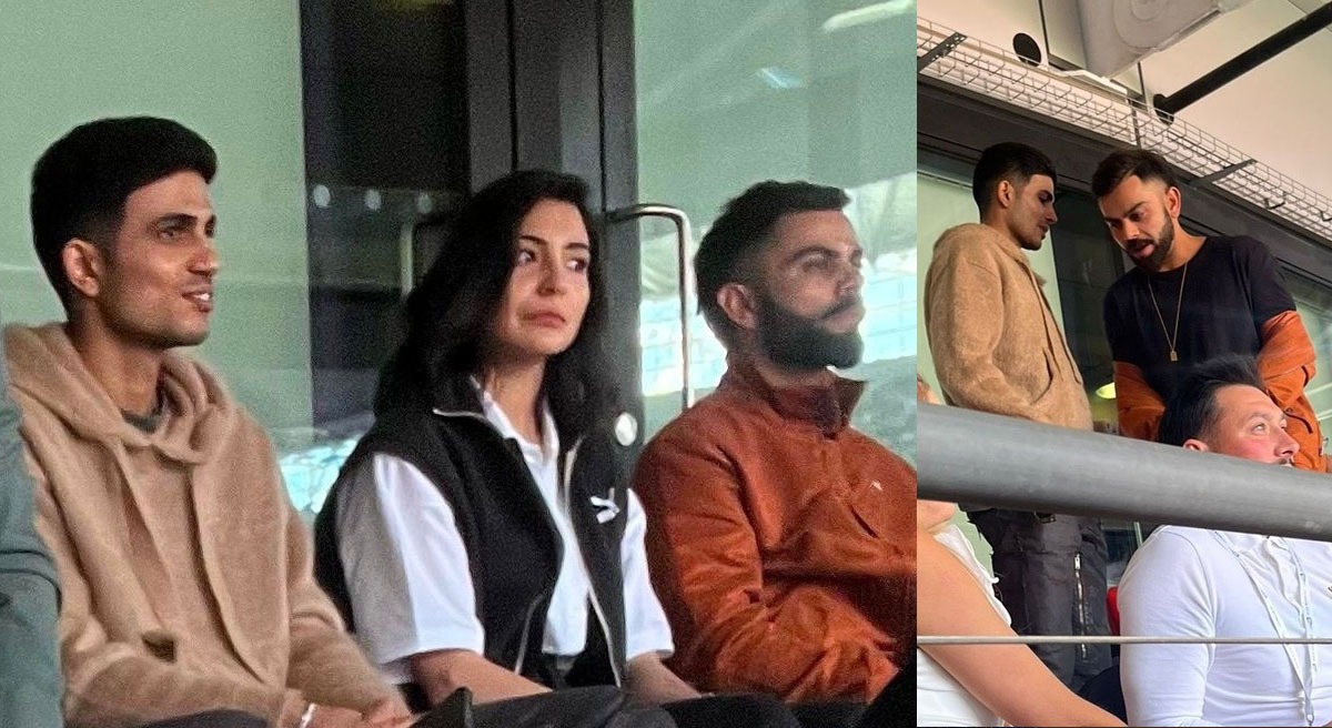 WTC Final 2023: Virat Kohli and Anushka Sharma enjoy FA Cup Final at Wembley; Shubman Gill, and Suryakumar Yadav also attend Manchester Derby