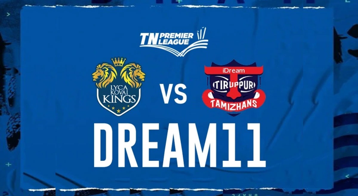 LKK vs ITT Dream11: Tamil Nadu Premier League 2023 (TNPL 2023) 1st Match: Lyca Kovai Kings vs IDream Tiruppur at the SNR College Cricket Ground.