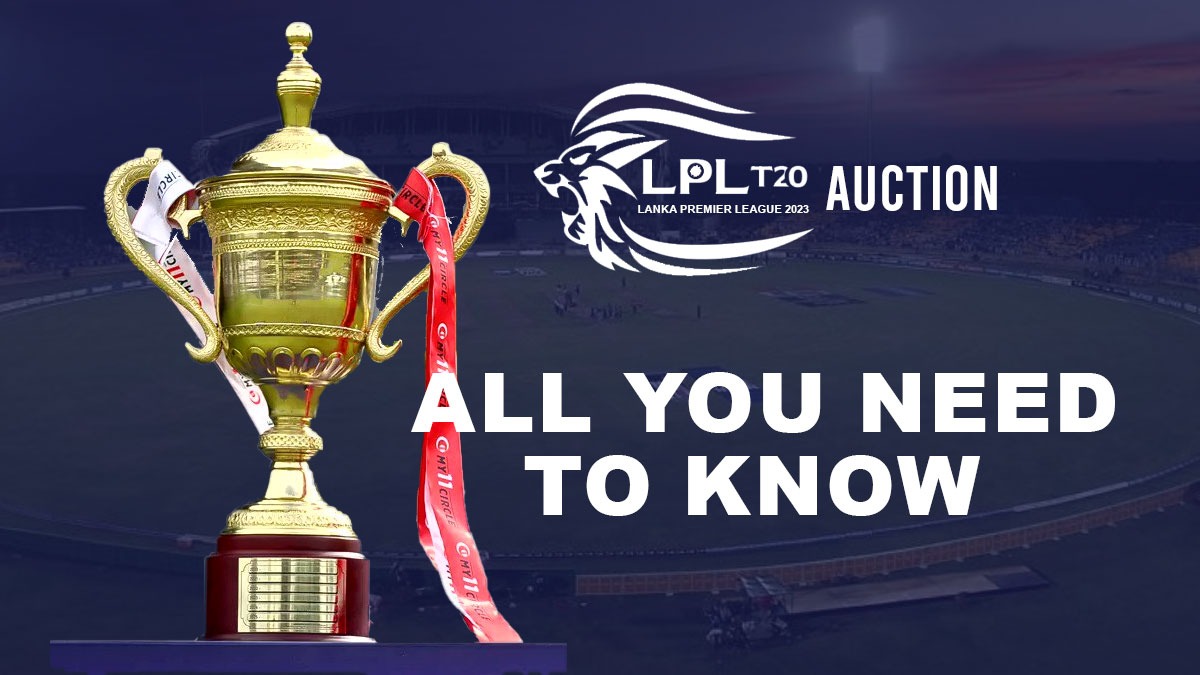 LPL 2023 Auction LPL Auction STARTS on June 14, All you Know about