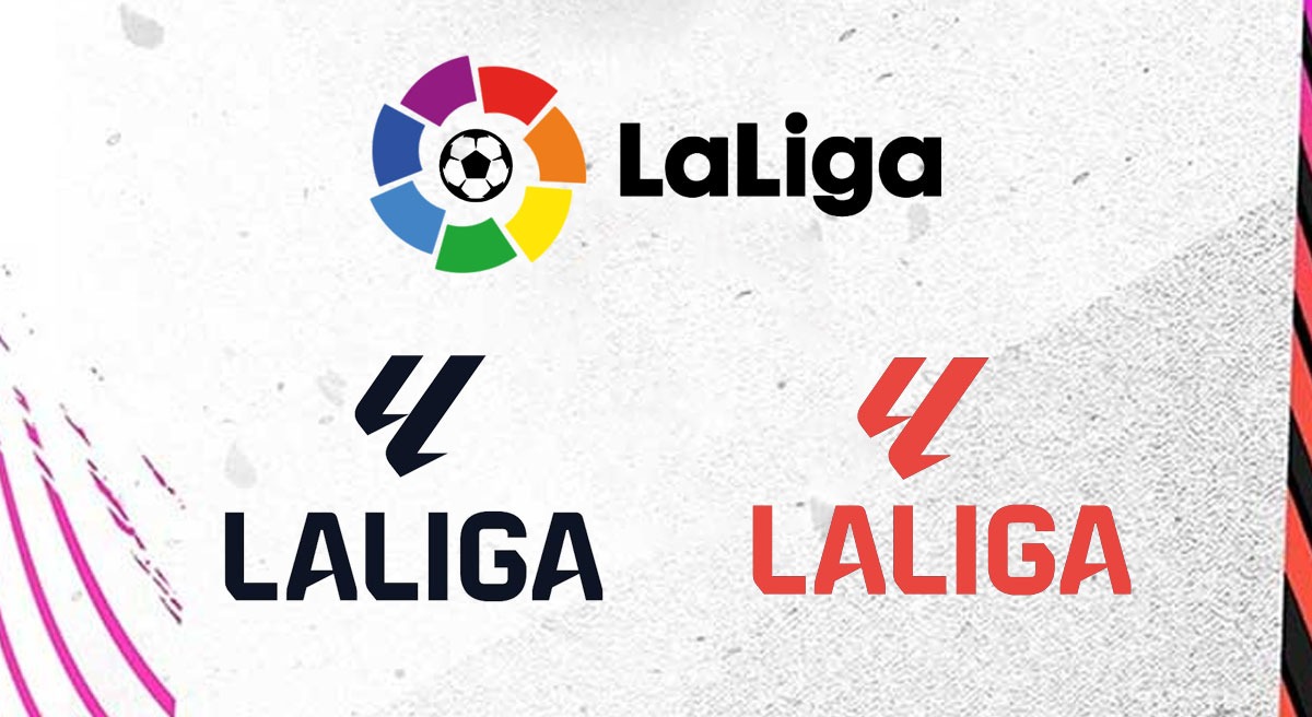 Logo LALIGA: giới thiệu thương hiệu mới & vị trí chiến lược với "Sức mạnh của bóng đá của chúng tôi", nhằm thể hiện cam kết truyền cảm hứng & tác động tích cực đến xã hội.