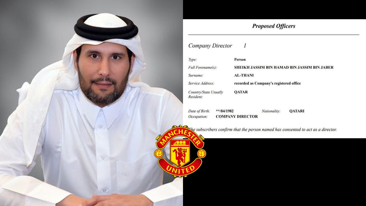 Manchester United tiếp quản: Công ty của Sheikh Jassim được sự chấp thuận của Vương quốc Anh, giá thầu tiếp quản của Qatar 'được đàm phán độc quyền'