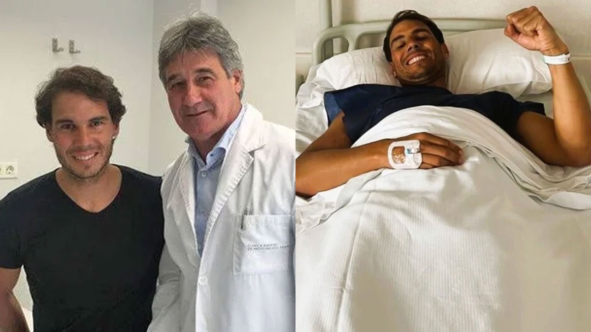Nadal chấn thương: Ángel Ruiz Cotorro, người có mặt khi Rafael Nadal tiến hành ca phẫu thuật cho biết khả năng ca phẫu thuật thành công là rất cao.