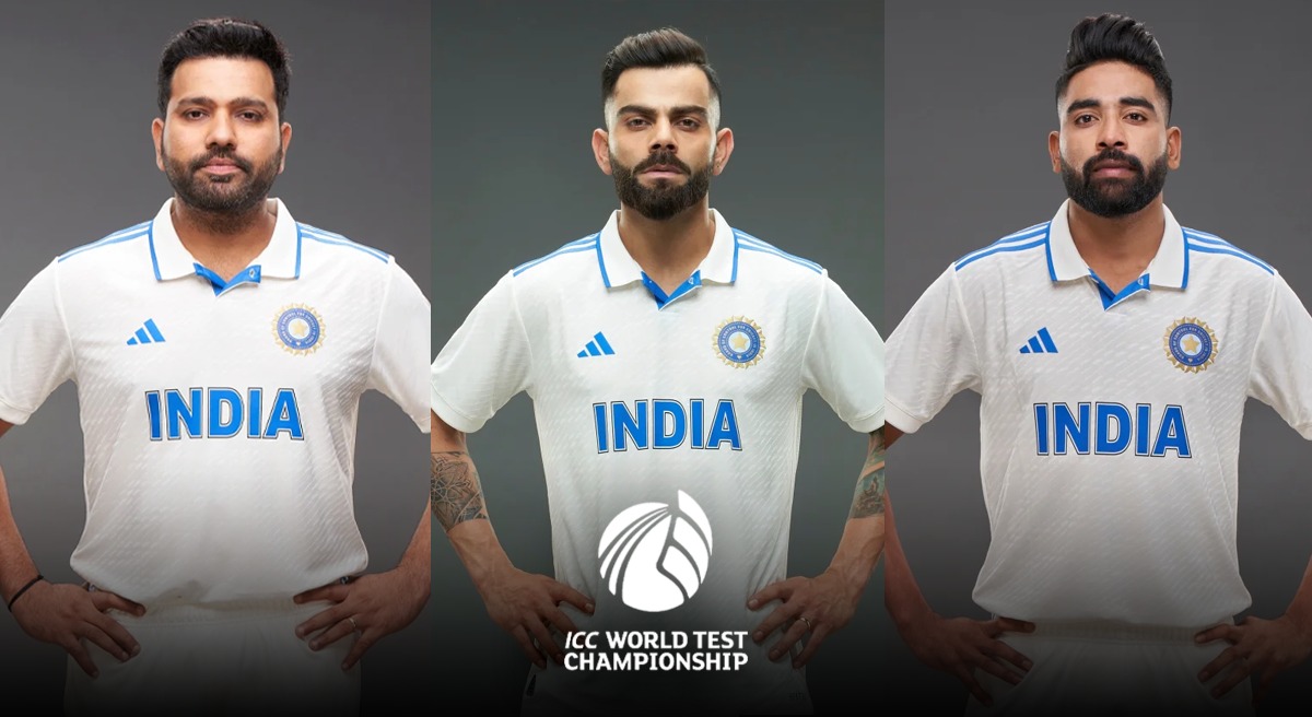WTC Final 2023 CHECK Pics As Team India Spotted In New Adidas Test WTC Final 2023 CHECK Pics As Team India Spotted In New Adidas Test