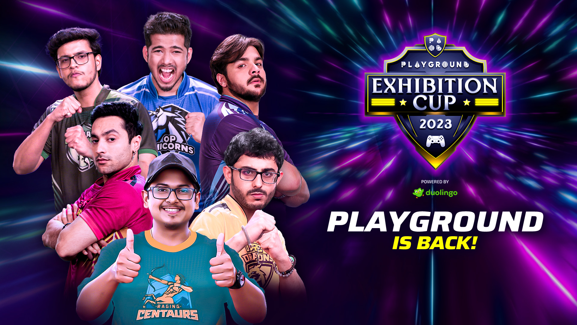 Playground Exhibition Cup 2023 set to take competitive gaming to new heights, CH..