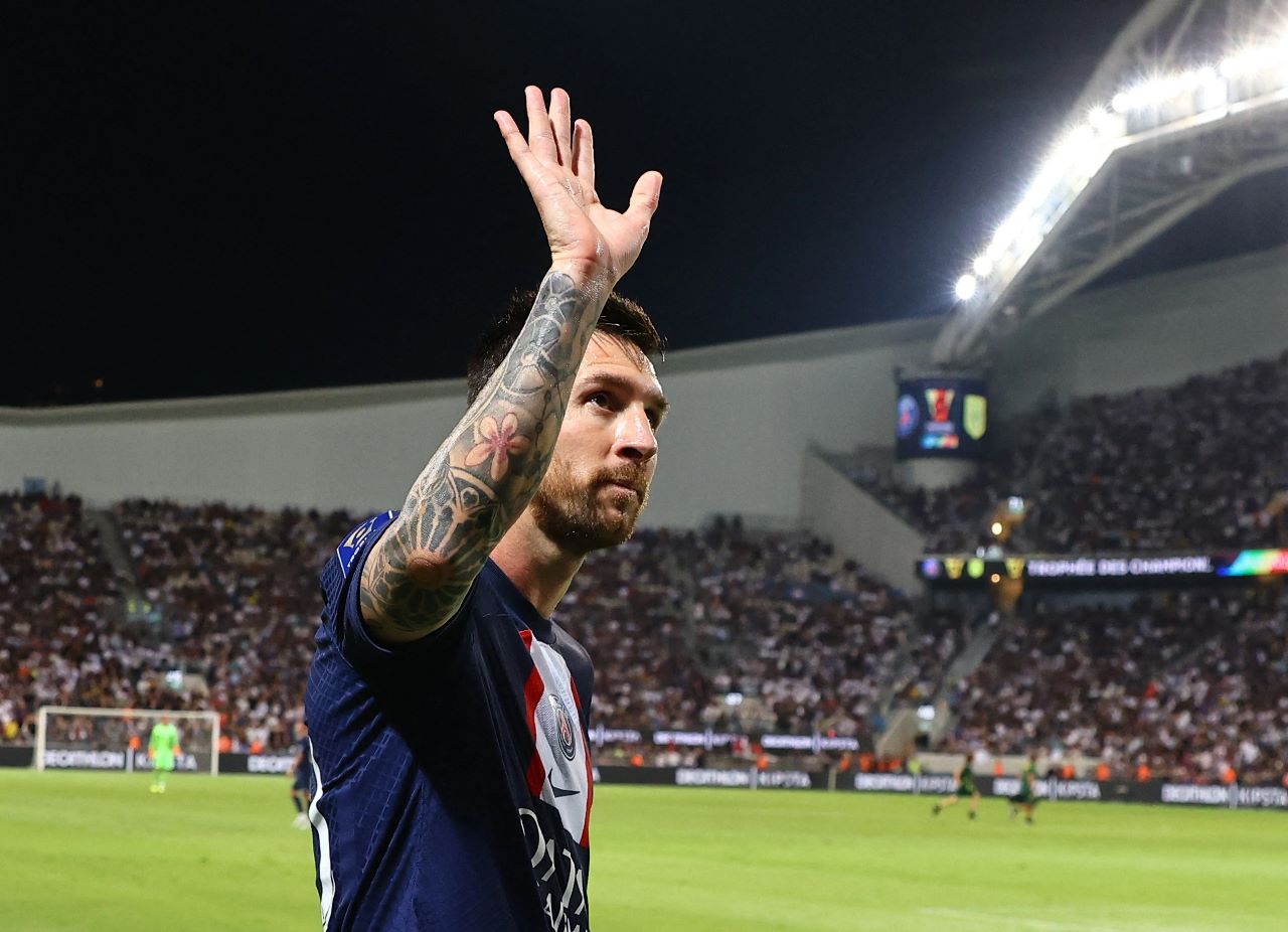 Động thái chi phí cao của Lionel Messi cho PSG, Paris Saint Germain đã mất khoảng một triệu người theo dõi từ Instagram sau trận đấu cuối cùng của Argentina