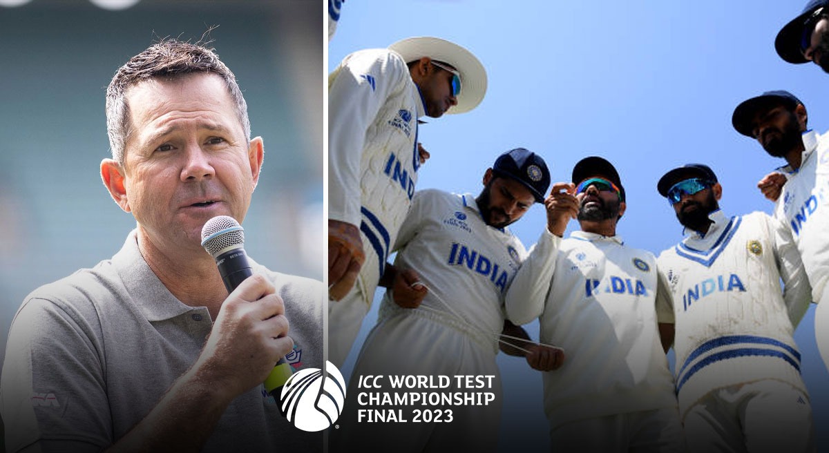 India's performance in the World Test Championship final (WTC Final) against Australia has shown their preparation was not ideal, said Ricky Ponting.