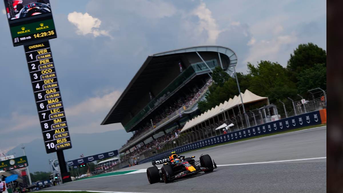 Spanish GP: Max Verstappen completes practice double in Barcelona, home hero Fernando Alonso finishes 2nd in FP2