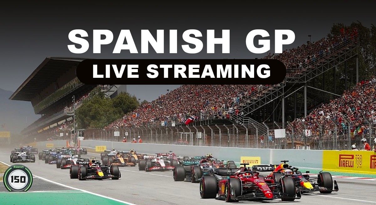 Spanish GP Live Streaming Determined Fernando Alonso aims to END Red Bulls winning streak- Follow Formula 1 Spanish GP LIVE Updates