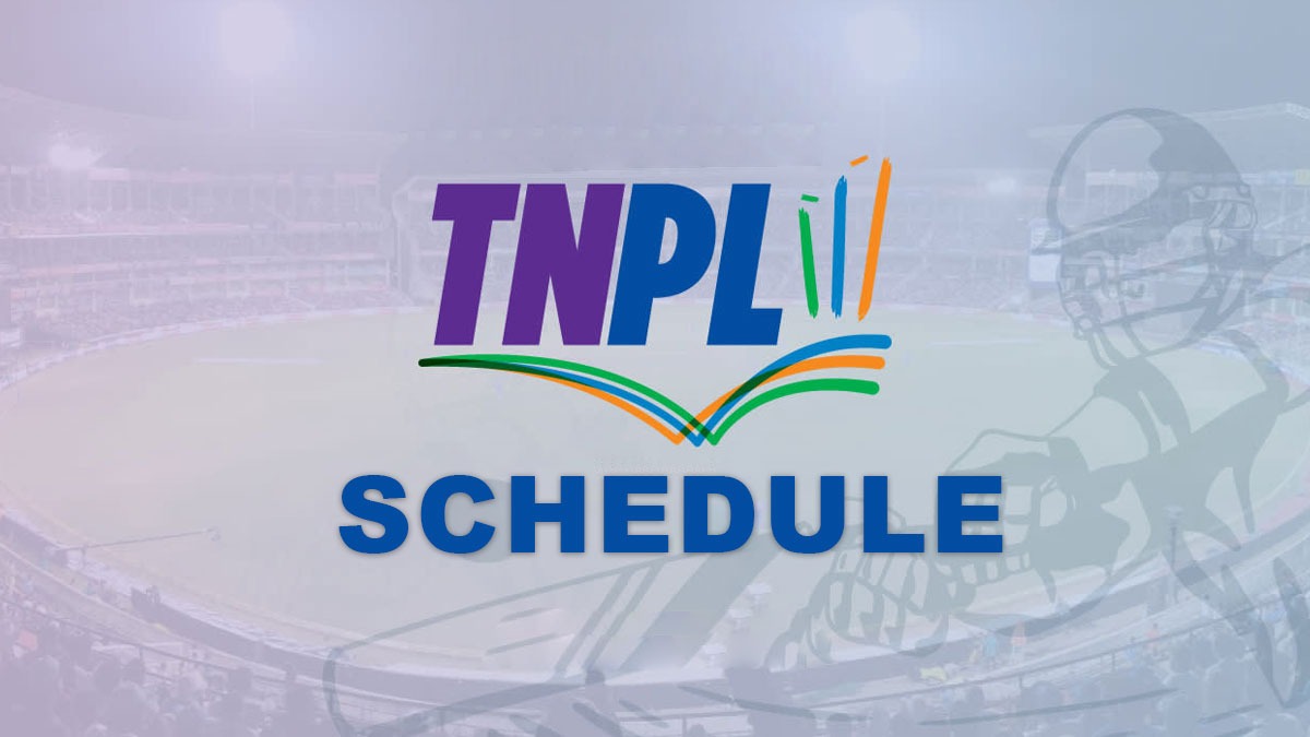 TNPL 2023 Lyca Kovai Kings to play IDream Tiruppur Tamizhans in season opener, Check full schedule