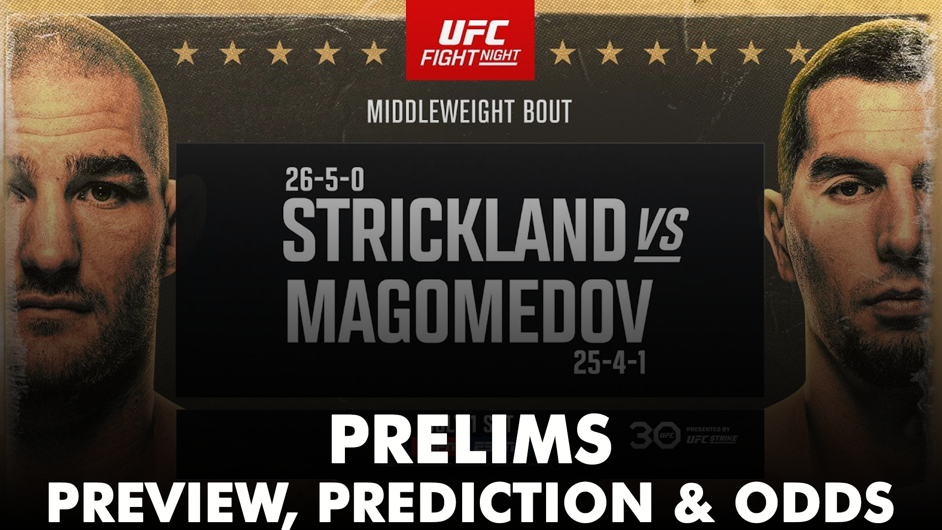 UFC Vegas 76: Sean Strickland vs Abus Magomedov: Full Prelims Preview, Prediction, and Odds