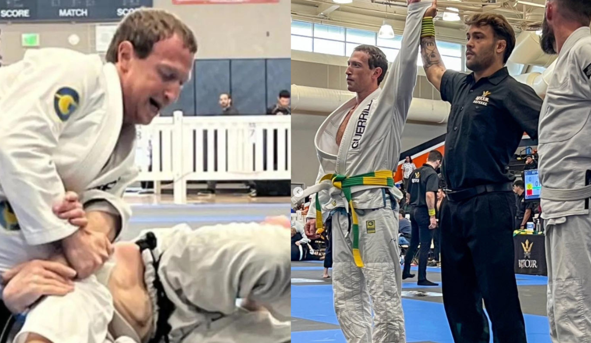 WATCH] Mark Zuckerberg vs Lex Fridman In Brazilian Jiu-Jitsu