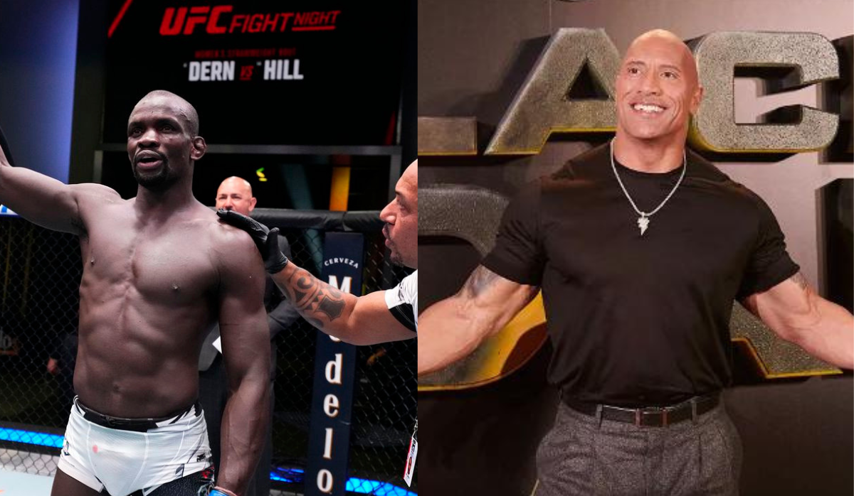Billionaire WWE Superstar Dwayne Johnson The Rock To Meet UFC Fighter