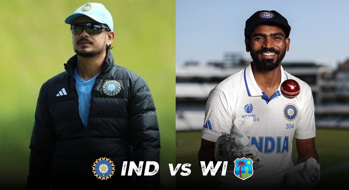 KS Bharat is set to retain position in Test squad for India vs West Indies (IND vs WI). This means, Ishan Kishan could warm the bench again!