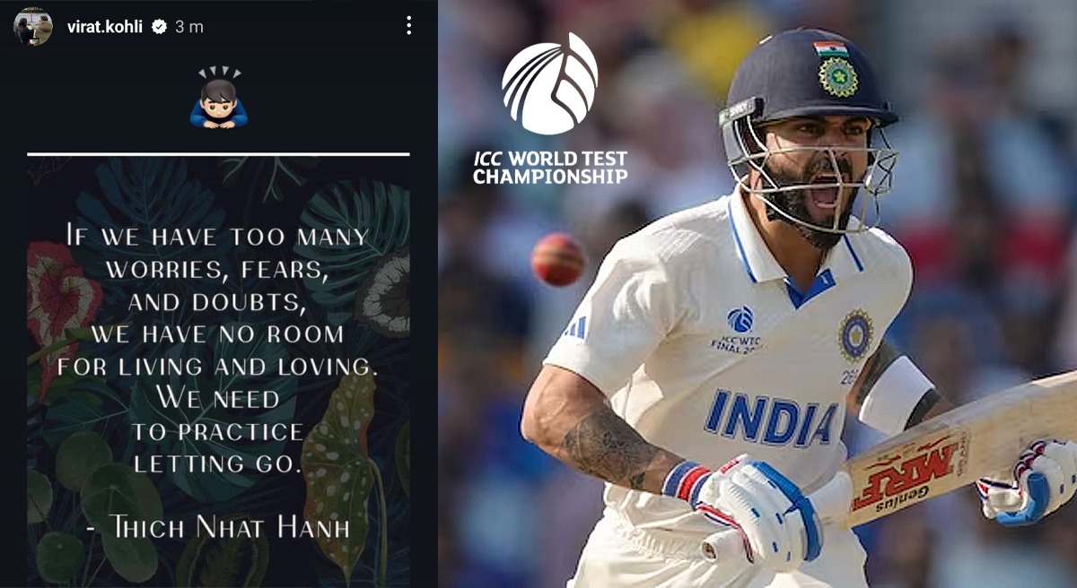'Need to practice...' Virat Kohli posts another cryptic Instagram story ahead of WTC Final 2023 Day 5. Kohli and Ajinkya Rahane keep India hopes high on Day 5.
