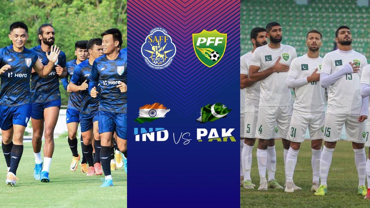 Another India vs Pakistan deadlock, Pak football team yet to get NOC