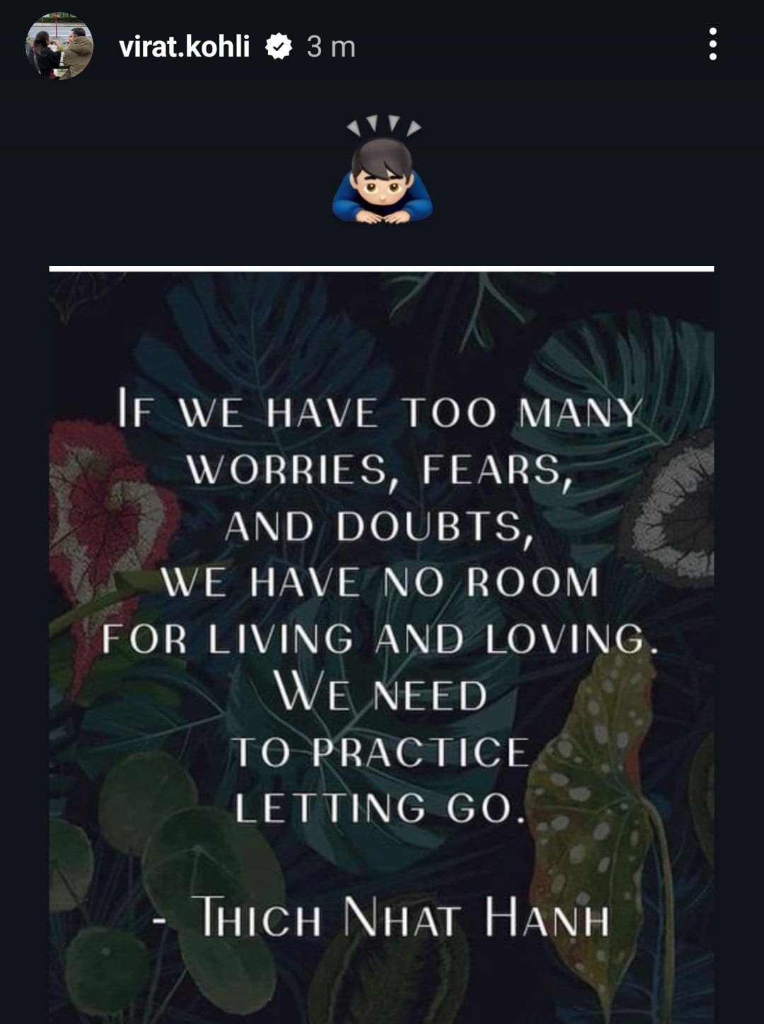 'Need to practice...' Virat Kohli posts another cryptic Instagram story ahead of WTC Final 2023 Day 5. Kohli and Ajinkya Rahane keep India hopes high on Day 5, IND vs AUS, India vs Australia, WTC Final 2023, WTC 2023 Final