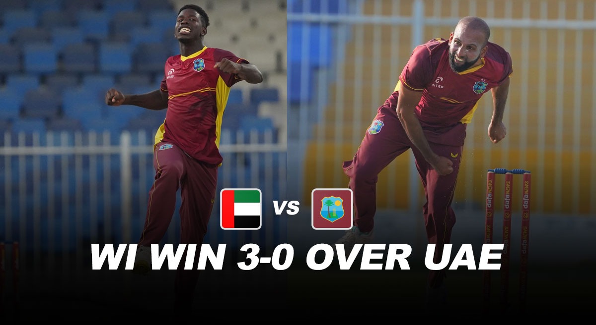 UAE vs West Indies - Figure 1