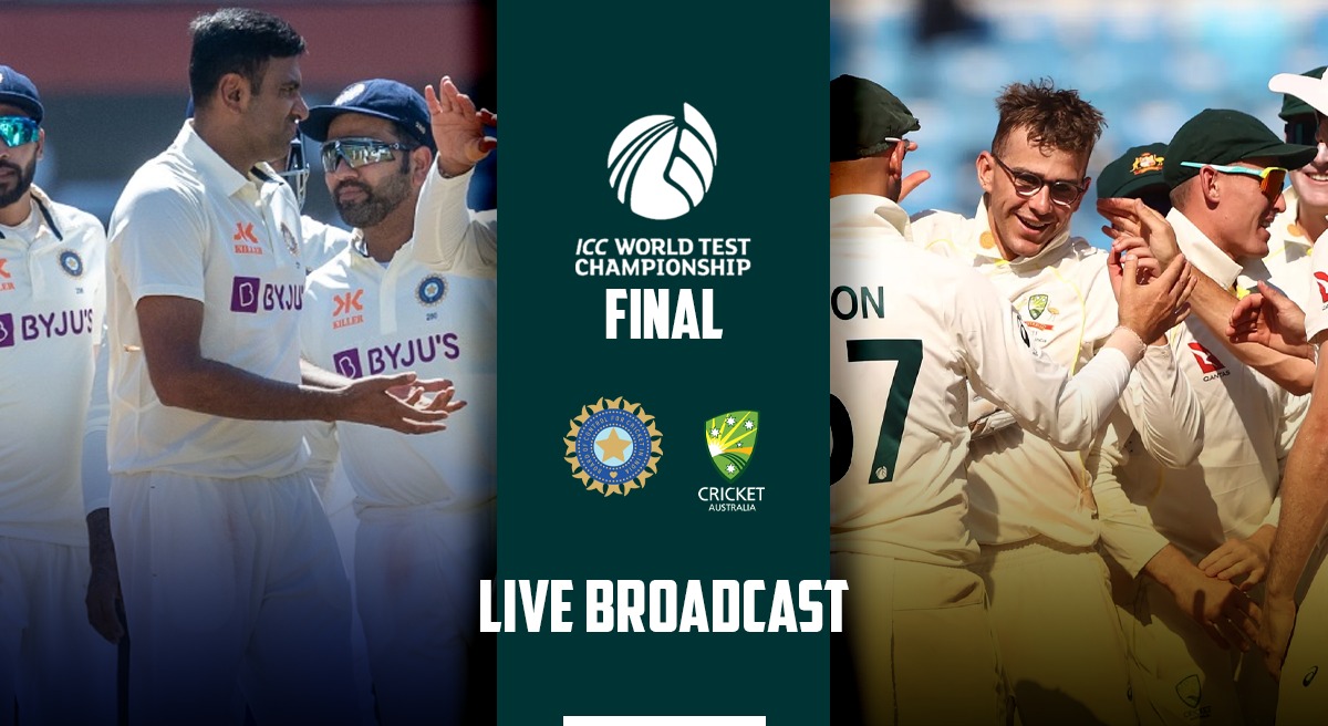 WTC Final 2023 LIVE: India vs Australia at the Oval, World Test Championship Final, starting June 7. Virat Kohli, Rohit Sharma, Pat Cummins.