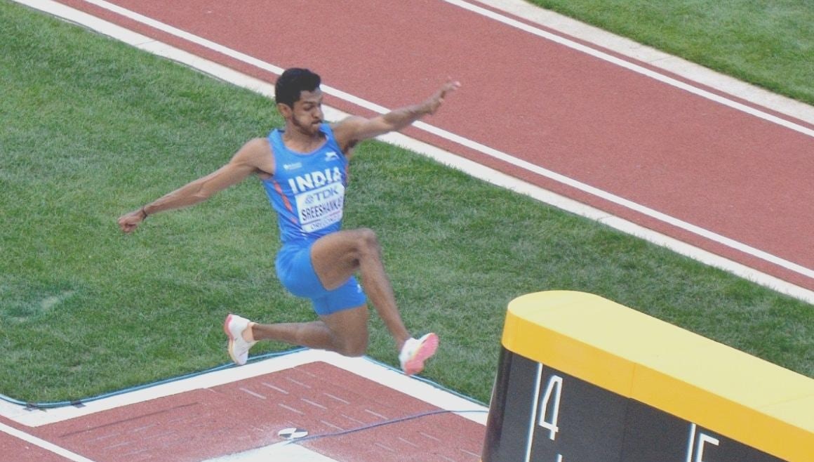 Murali Sreeshankar Asian Games