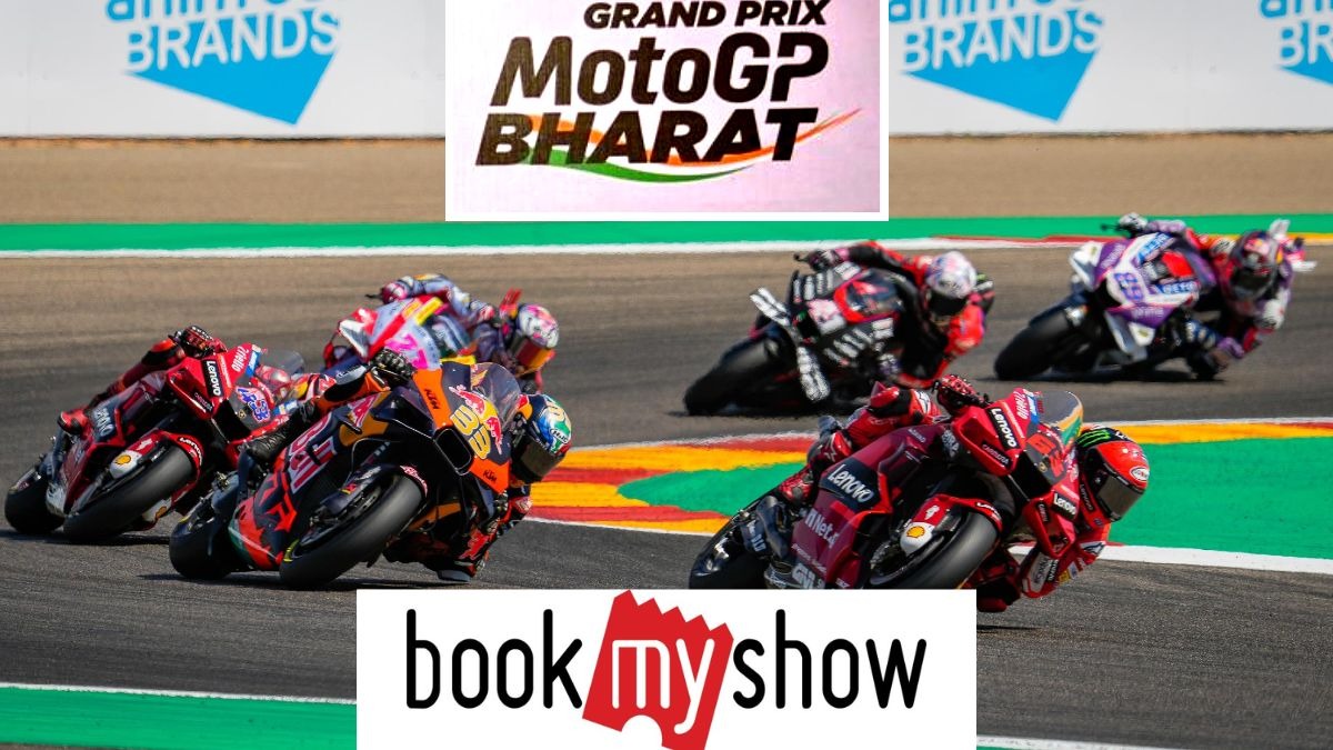 MotoGP Bharat ropes in BookMyShow