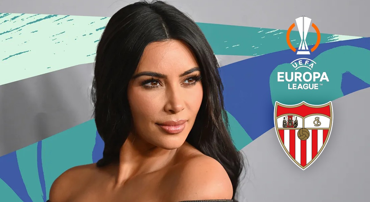 Lời nguyền Kim KARDASHIAN 'được xác nhận' khi SEVILLA vô địch UEFA Europa League, lời nguyền Kardashian tiếp tục khi Roma thua Sevilla, Kardashian Roma Jersey
