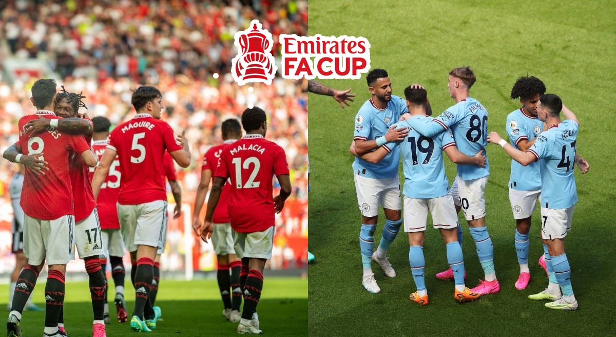 Man City v Man United - MCI v MNU - Trận derby Manchester - Manchester United và Manchester City tìm kiếm chiếc cúp thứ hai của mùa giải trong trận chung kết FA Cup