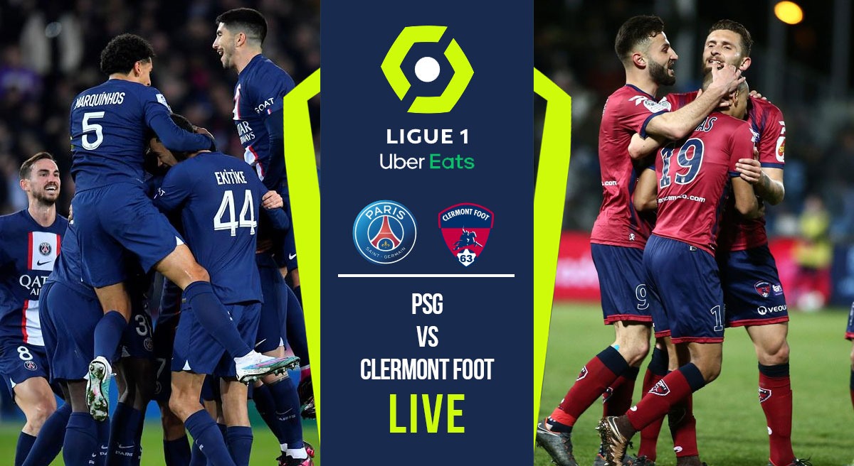 Phát trực tuyến PSG vs Clermont Foot TRỰC TIẾP, Tỷ số trực tiếp PSG vs CF63, Ligue 1, Lionel Messi, Kylian Mbappe, Clermont Foot, Achraf Hakimi, chuyến bay hàng đầu của Pháp,