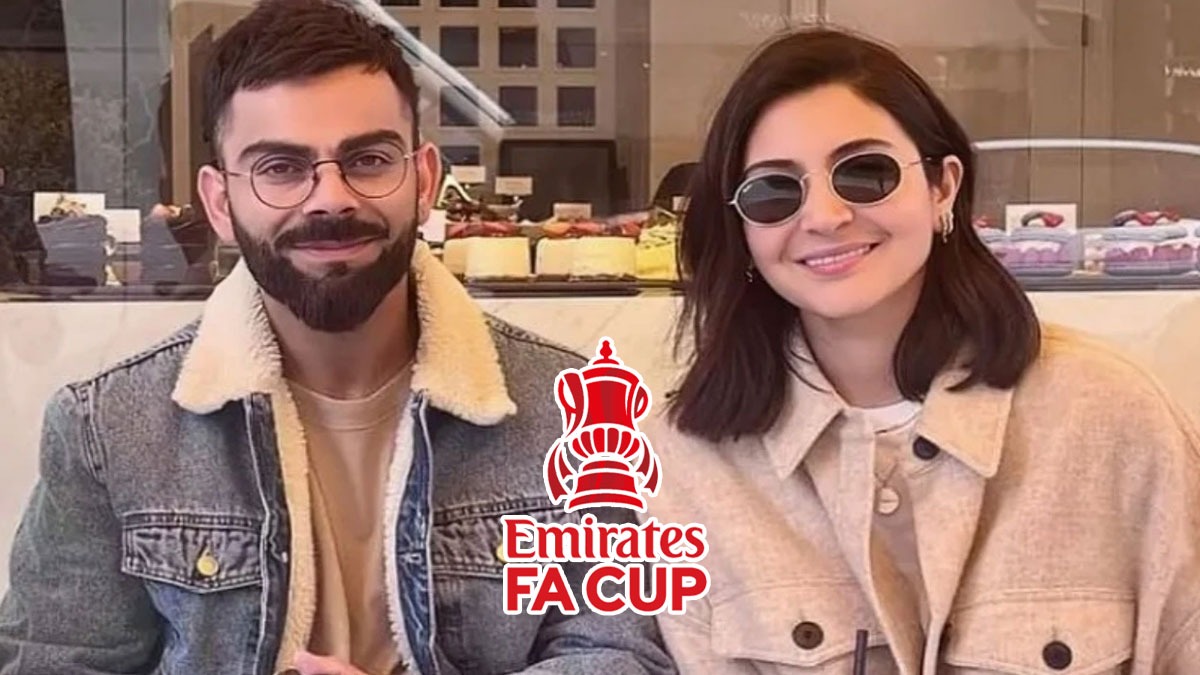 FA Cup Finals: Virat Kohli & Anushka Sharma to be present for FA Cup Finals in Wembley Stadium, Manchester United, Manchester City, FA Cup 2023 Finals