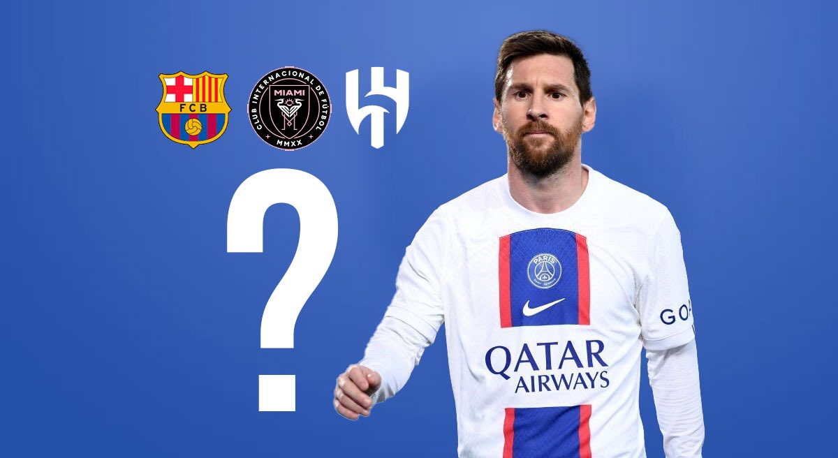 Câu chuyện chuyển nhượng của Lionel Messi sẽ sớm kết thúc, Leo Messi sẽ sớm rời PSG, sẽ chọn câu lạc bộ tiếp theo của mình từ Barcelona, ​​​​Inter Miami và Al-Hilal