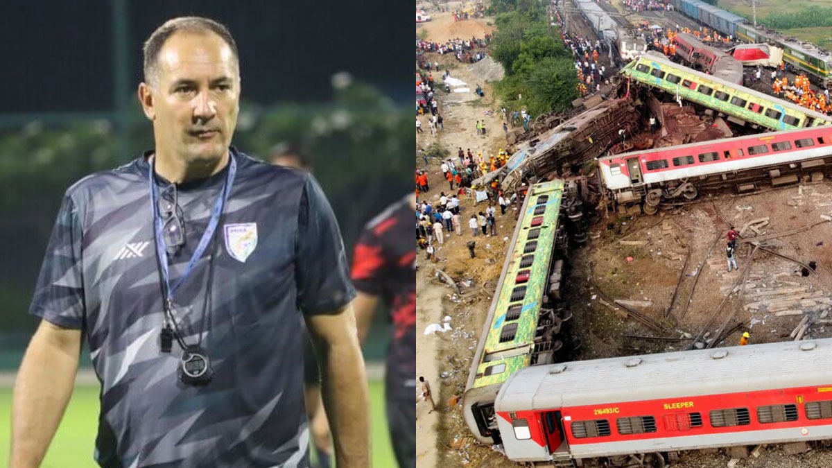 Igor Stimac gửi lời chia buồn tới các nạn nhân của vụ tai nạn tàu hỏa thảm khốc ở Odisha