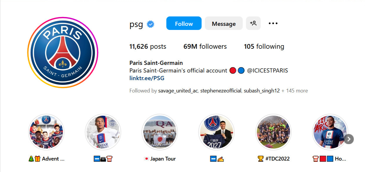 Lionel Messi chuyển sang PSG với giá cao, Paris Saint Germain mất khoảng một triệu người theo dõi từ Instagram sau trận đấu cuối cùng của Argentina