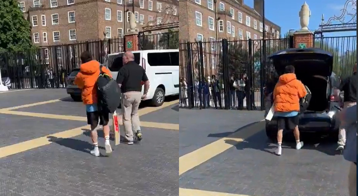 IND vs AUS: Fans turn out in numbers to catch a glimpse of Virat Kohli after training session