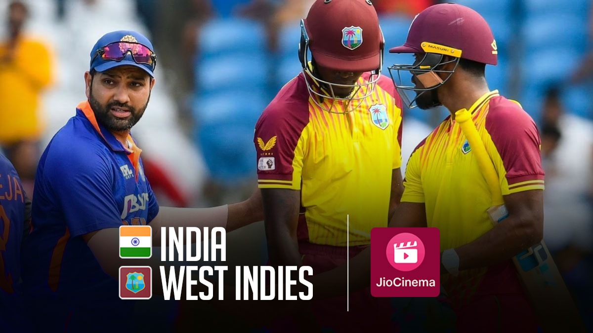 IND vs WI LIVE Streaming on JioCinema for free as Viacom18 to share digital rights with FanCode
