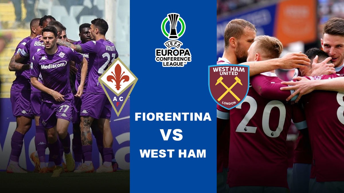 Fiorentina v West Ham - FIO v WHU - Declan Rice dẫn dắt West Ham United khi Arthur Cabral dẫn dắt Viola vô địch Europa League