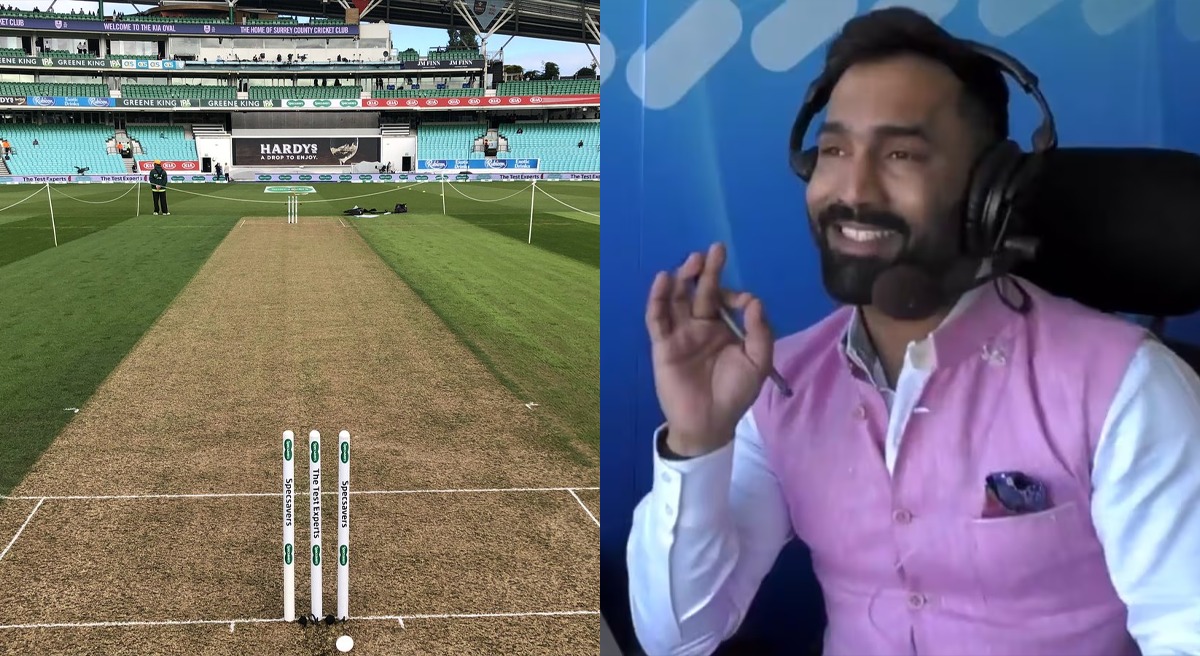IND vs AUS: Dinesh Karthik REACTS as fan asks him to 'cut grass' at Oval