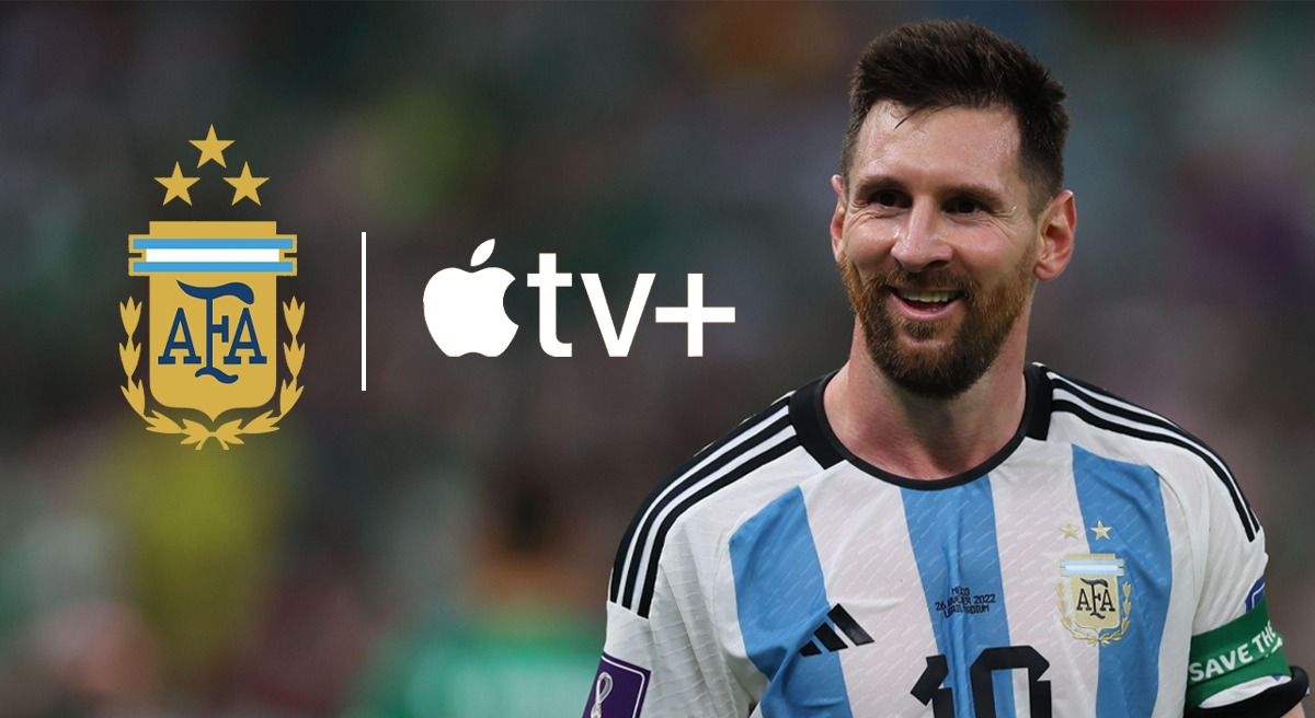 Phim tài liệu về LIONEL Messi được bật đèn xanh, All the Deets here, phim tài liệu về chủ đề Lionel Messi của Argentina do Apple TV thực hiện sẽ đưa tin về trận ra mắt World Cup của anh ấy