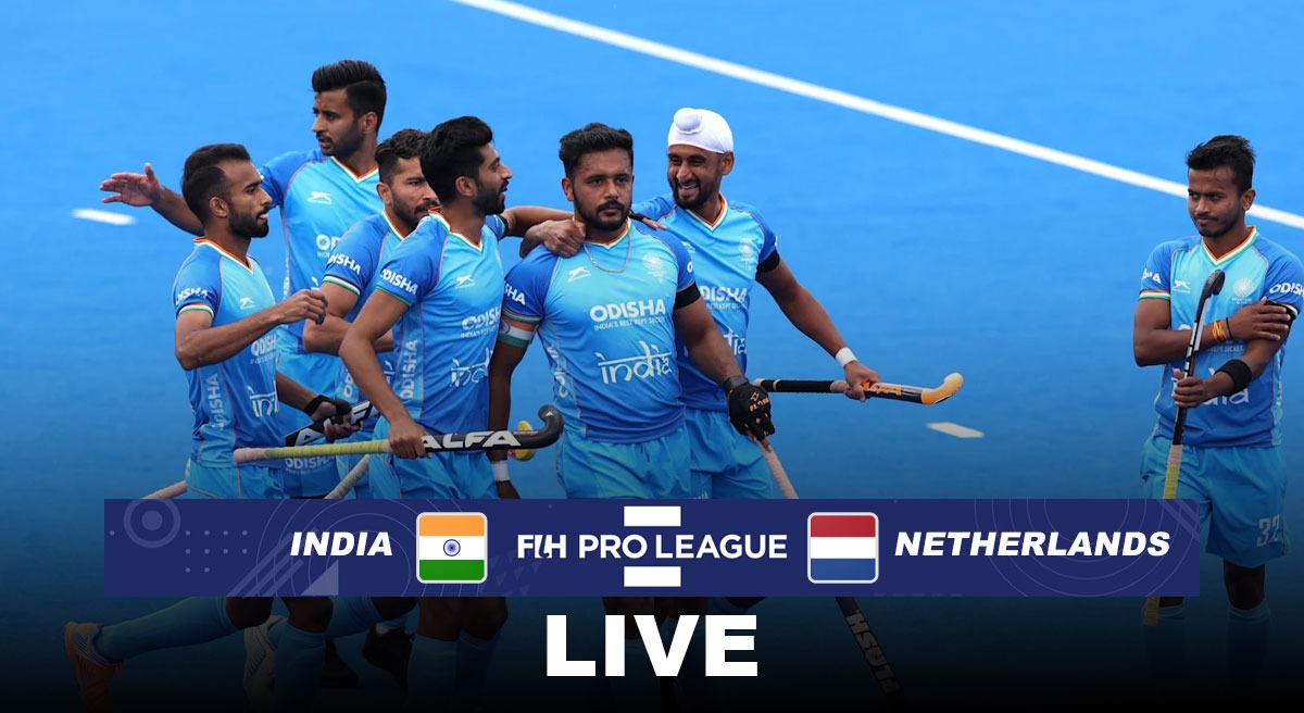 Hockey Pro League LIVE: India vs Nederland LIVE komt binnenkort in FIH Hockey Pro League
