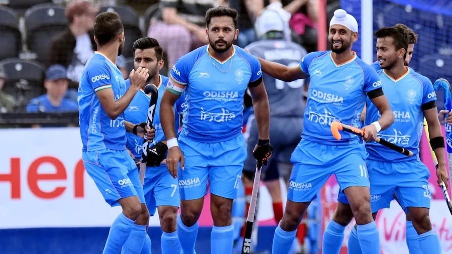 India vence 3-0 a Argentina y retiene el primer lugar de la tabla de puntos