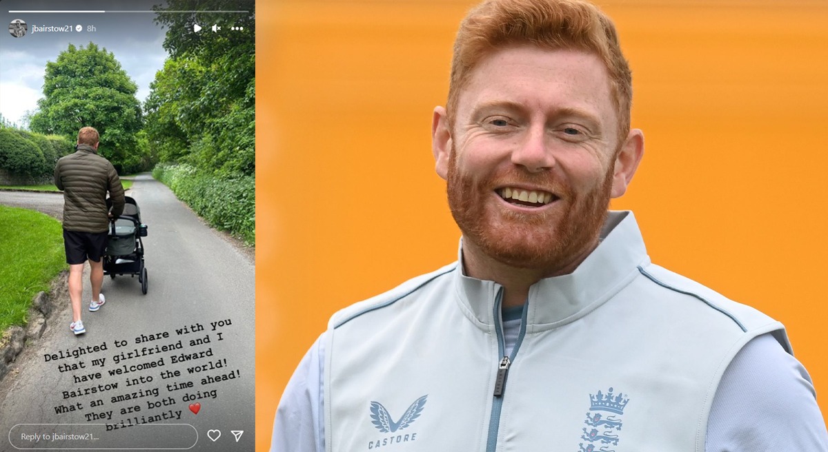 Jonny Bairstow and his GF blessed with baby BOY, Deets here