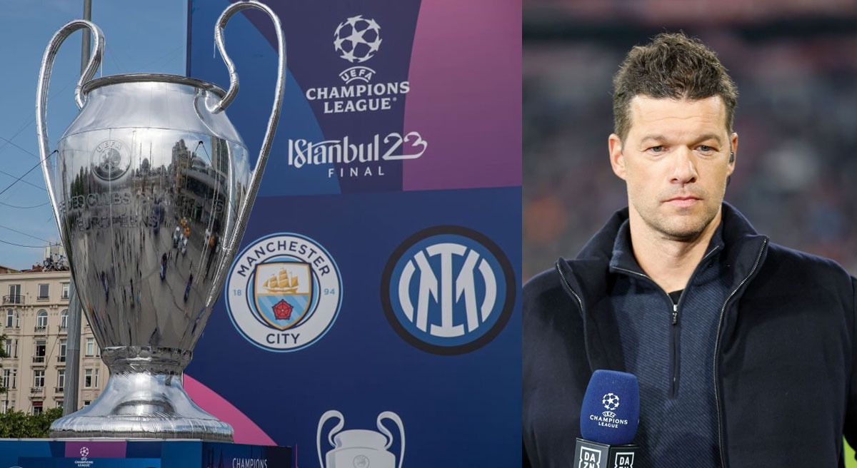 Michael Ballack discusses UEFA Champions League final clash between Manchester City and Inter Milan, Erling Haaland, and Lautaro Martinez