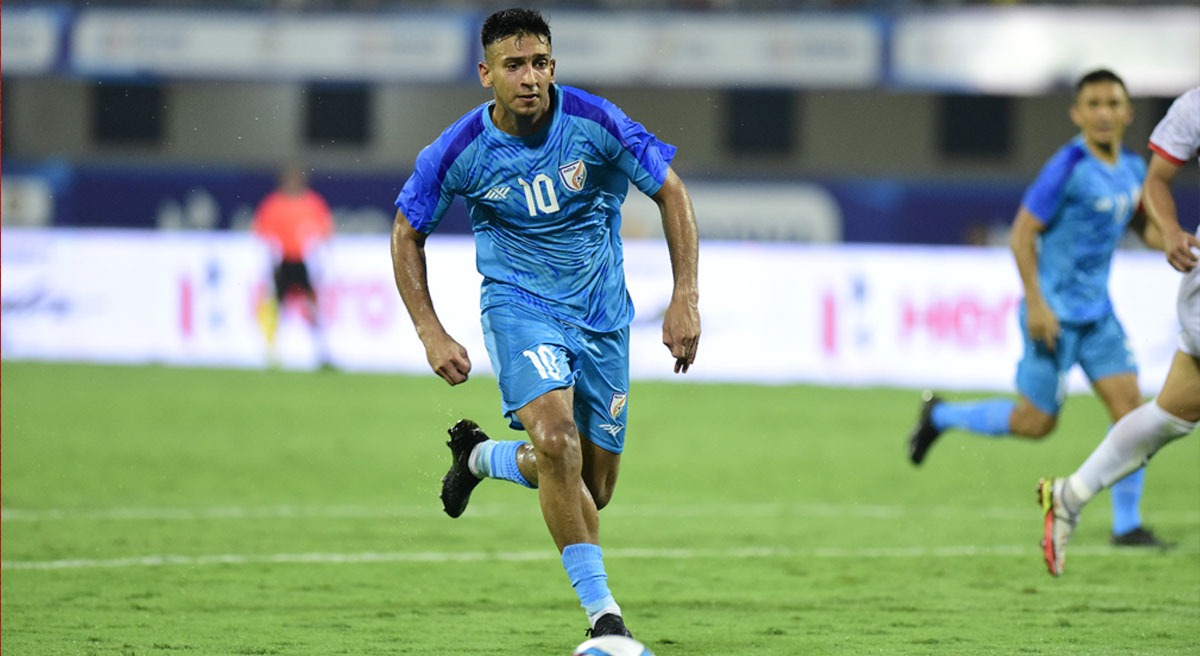 India vs Mongolia in Intercontinental Cup 2023, Lallianzuala Chhangte and Sahal Abdul Samad secure a 2-0 victory for Indian Football Team